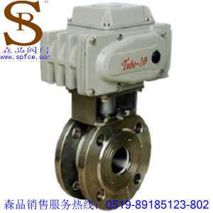 Q971F電動(dòng)球閥、電動(dòng)對(duì)夾薄型球閥SPQ971F
